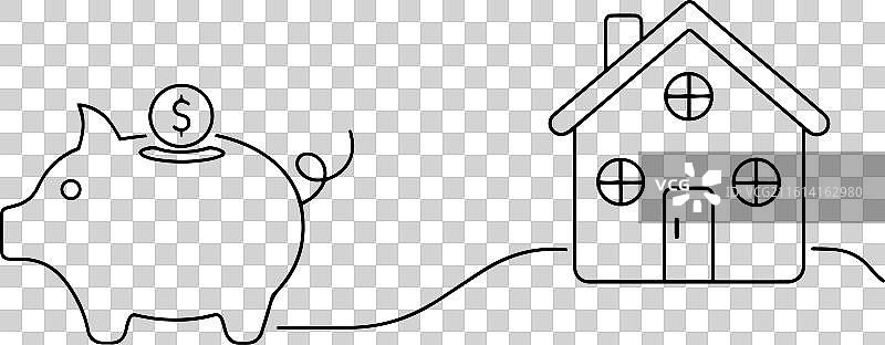 节约的有效策略视觉指南图片素材