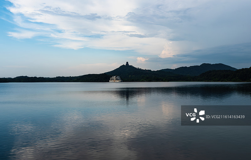 池州平天湖风景区图片素材