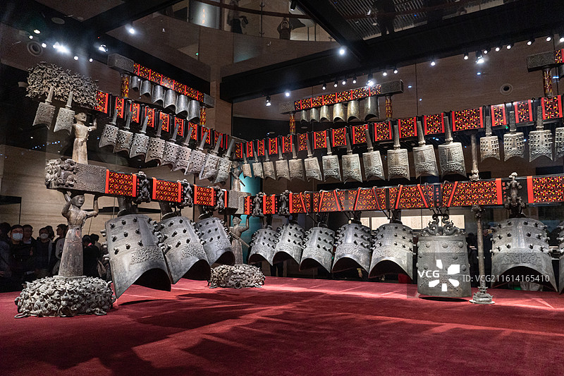 武汉各大景点美照长江古德寺博物馆大江大河图片素材