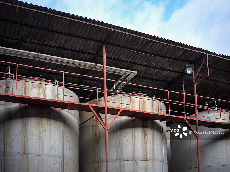 福建泉州永春红曲醋厂图片素材