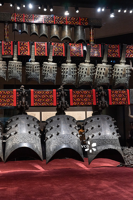 武汉各大景点美照长江古德寺博物馆大江大河图片素材