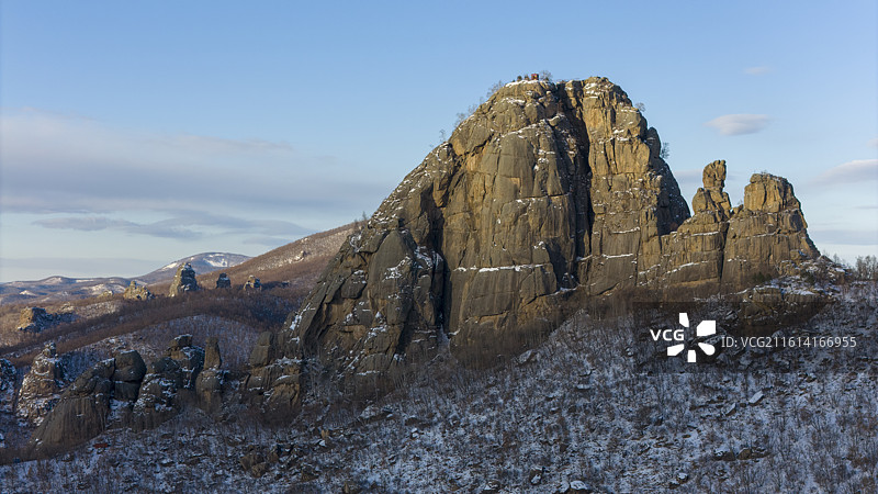 巴林喇嘛山图片素材
