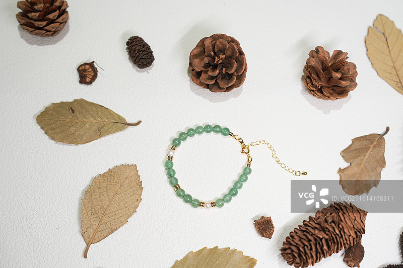 水晶手链图片素材