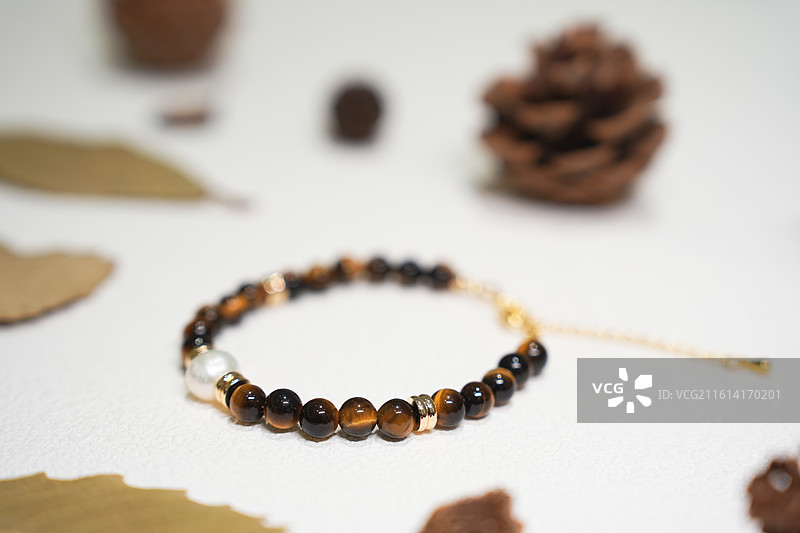 水晶手链图片素材