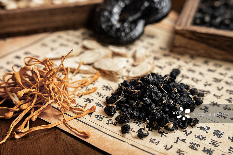 中医中草药材图片素材