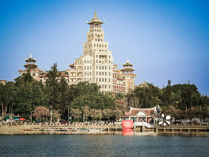 集美学村图片素材