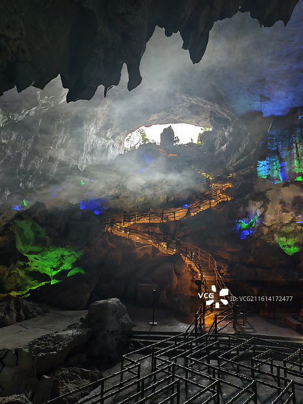 连州地下河图片素材