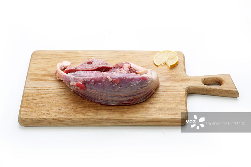 新鲜牛腱子肉图片素材