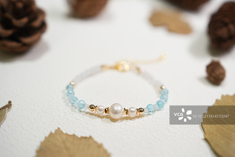 水晶手链图片素材