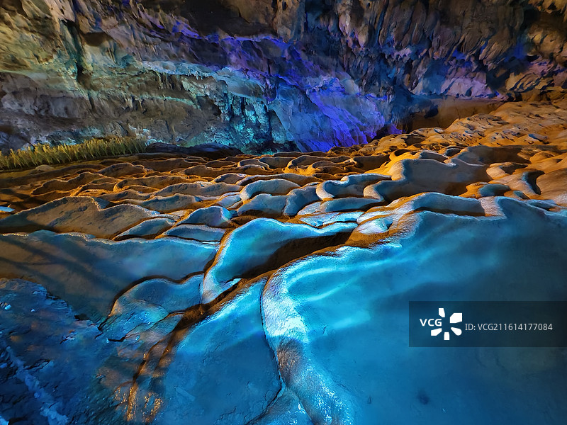 连州地下河图片素材