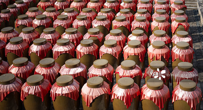 福建泉州永春红曲醋厂图片素材