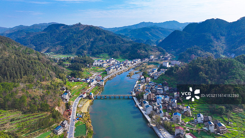 贵州锦屏大同乡冬天风光图片素材