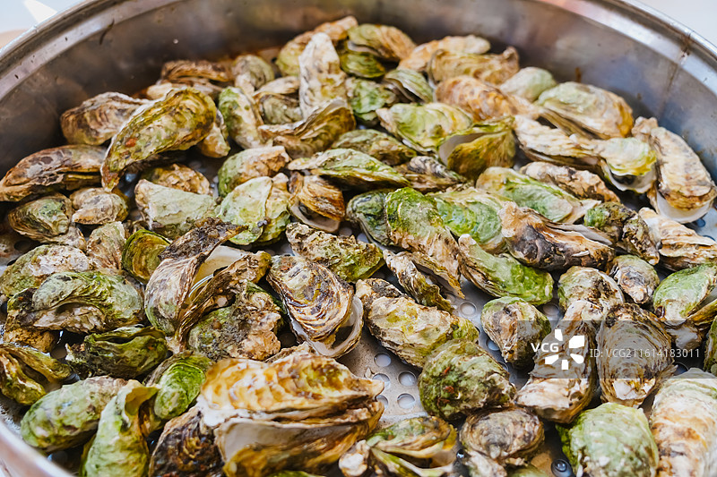 广东汕头南澳牡蛎 南澳生蚝图片素材