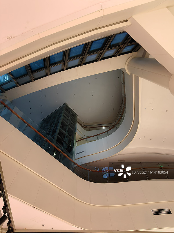 上海市，普陀区，职工文体活动中心图片素材