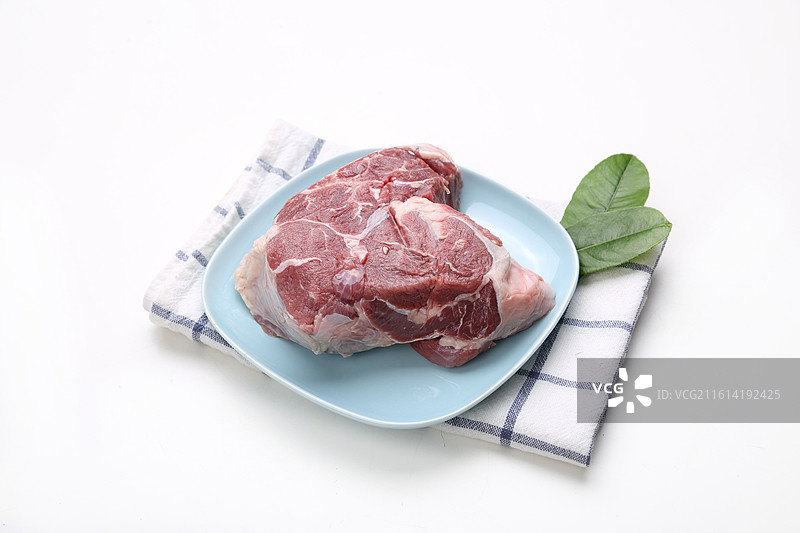 新鲜牛腱子肉图片素材