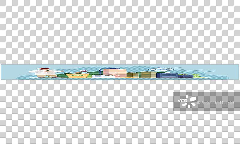 自然污染与脆弱的生态平衡图片素材