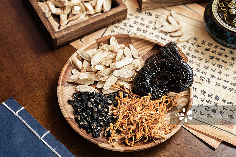 中医中草药材图片素材