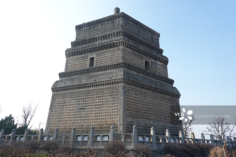 河南省开封市开封繁塔po塔兴慈塔天清寺塔图片素材
