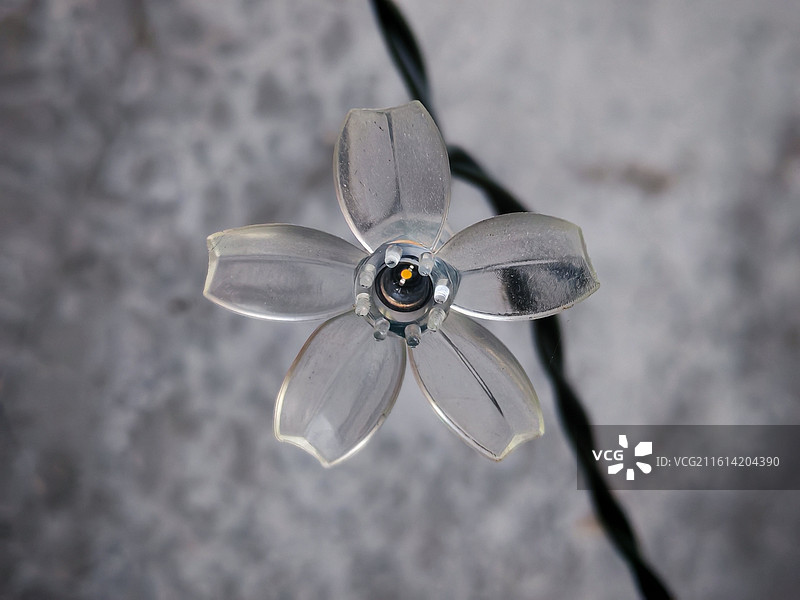 太阳能氛围灯图片素材