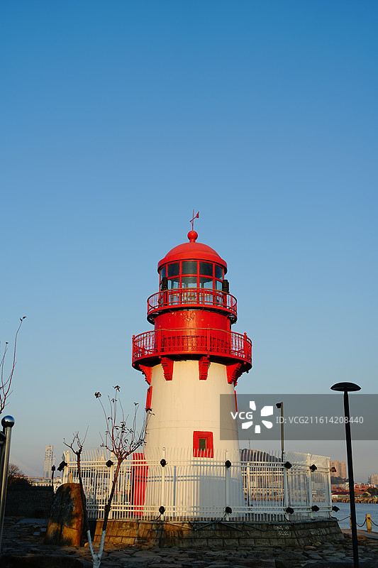 甬江塔图片素材