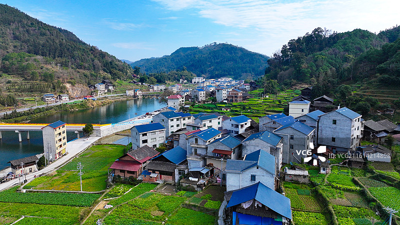 贵州锦屏大同乡冬天风光图片素材