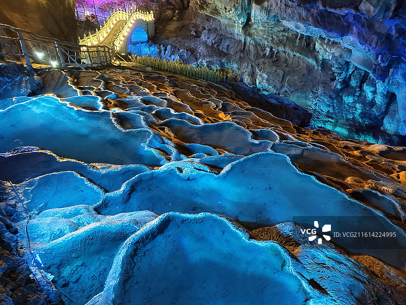 连州地下河图片素材