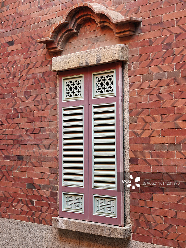 厦门坂美民俗文化园-王清祥宅-经历整体平移75米仍完好如初的会走路的“番婆楼”图片素材