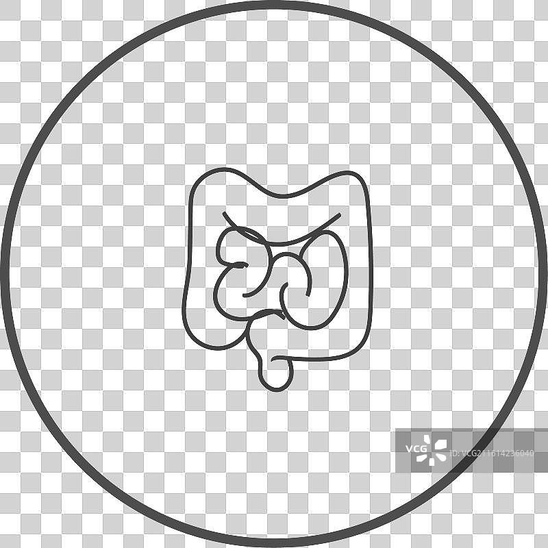 管理肠癌分期图片素材