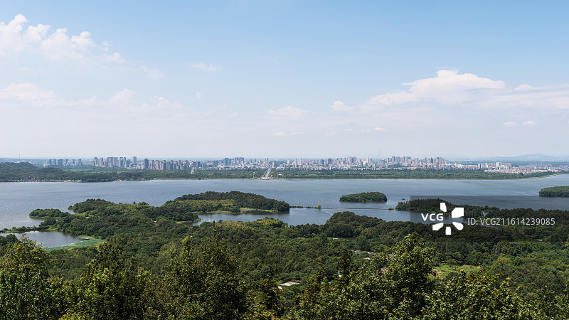 池州平天湖风景区图片素材