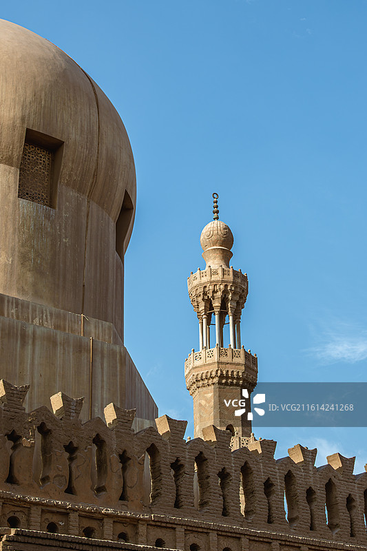 伊本·图伦清真寺教经学院图片素材