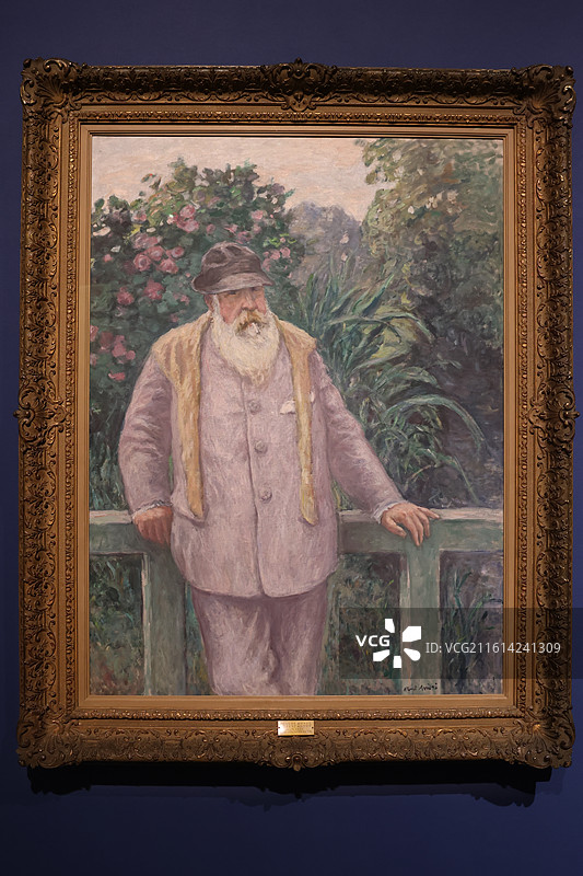 宁波博物馆莫奈之诗特展图片素材