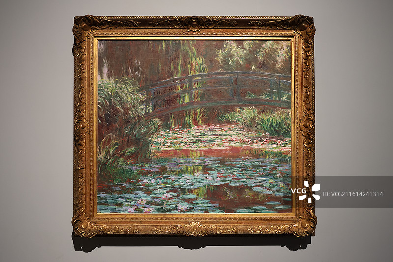 宁波博物馆莫奈之诗特展图片素材