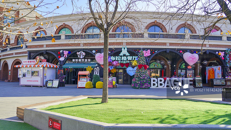 街边店图片素材