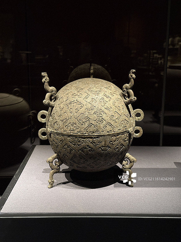 湖北省博物馆·楚国八百年展览展品图片素材