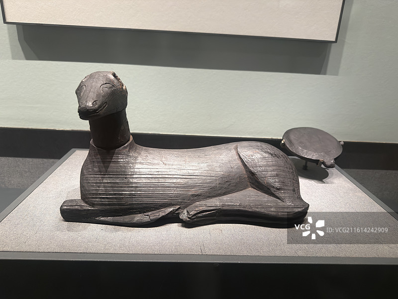 湖北省博物馆展品·湖北出土的早起乐器图片素材