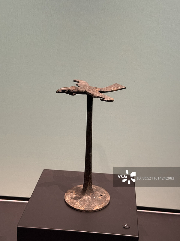 湖北省博物馆·楚国八百年展览展品图片素材