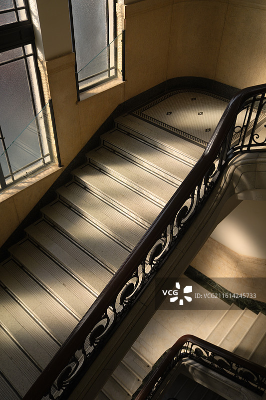 上海市文物保护建筑上海历史博物馆跑马总会旧址大楼古典主义风格建筑图片素材