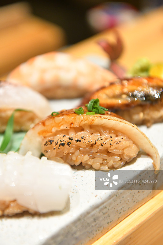 日本料理寿司图片素材