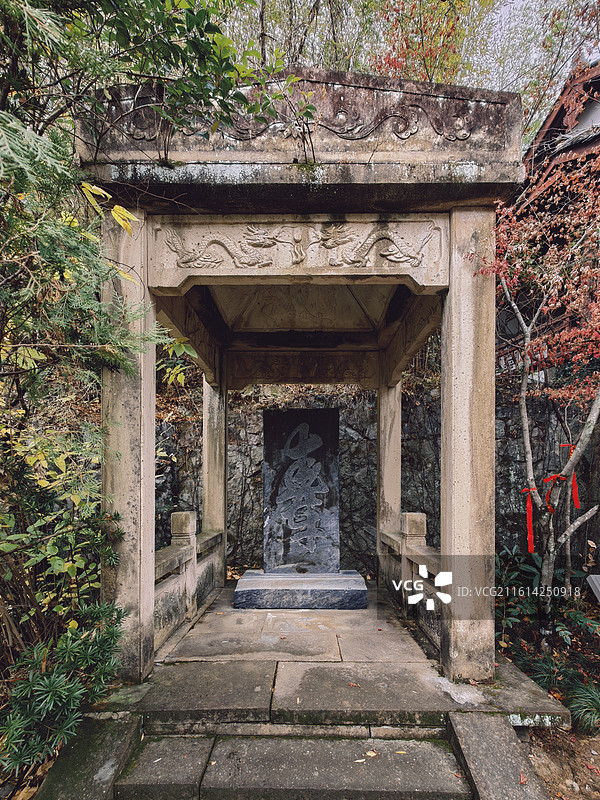 千岛湖海瑞祠图片素材