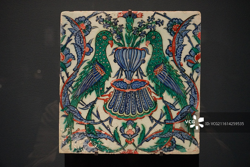 图案的奇迹：卢浮宫印度、伊朗与奥斯曼的艺术杰作图片素材