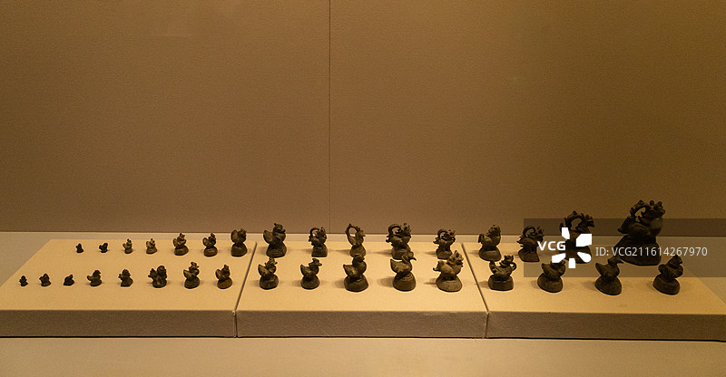 砝码-清朝-云南省博物馆图片素材