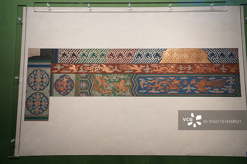 北京故宫百年大展图片素材