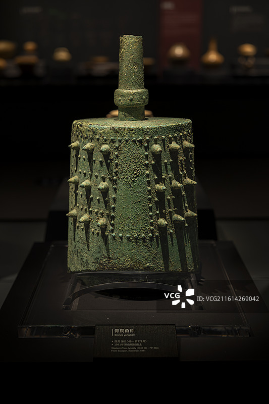 青铜甬钟图片素材