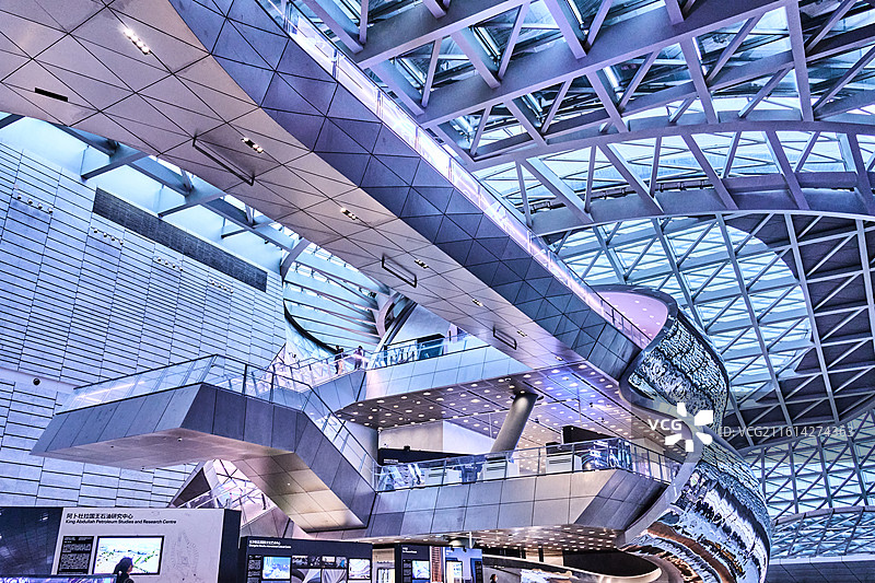 深圳市当代艺术与城市规划馆室内建筑图片素材