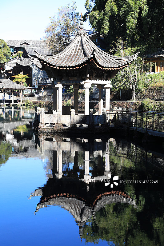 和顺古镇图片素材