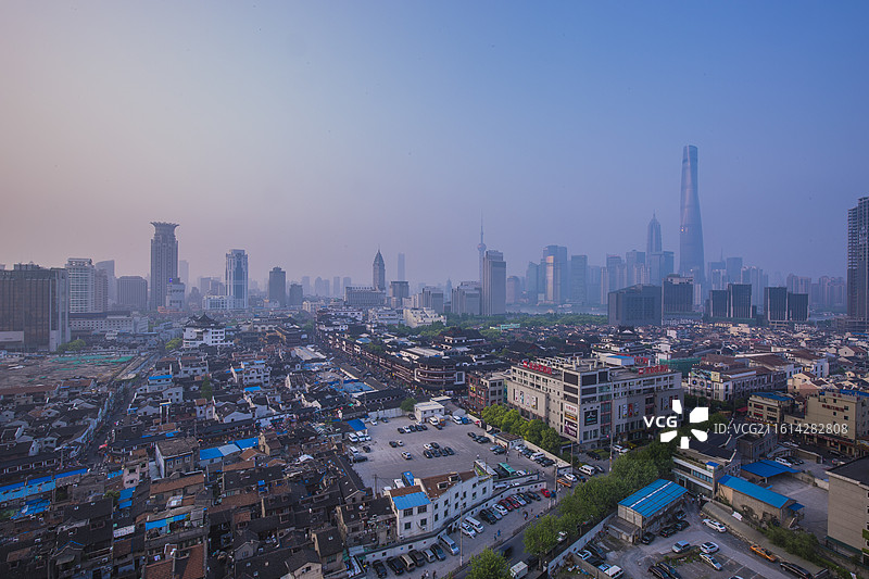上海城市风光建筑图片素材