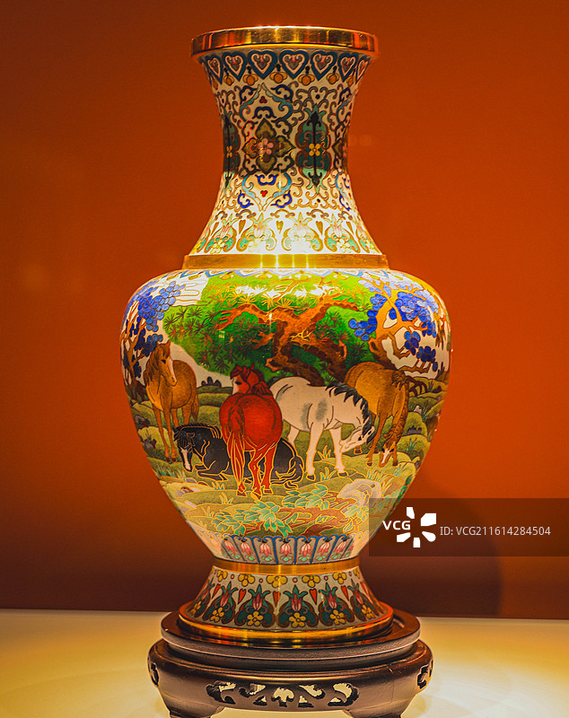 景泰流光图片素材