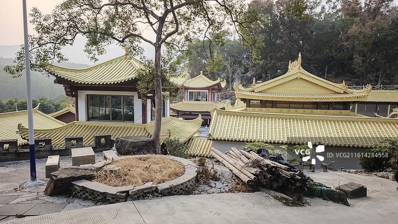漳州杜浔龙迹亭景区图片素材