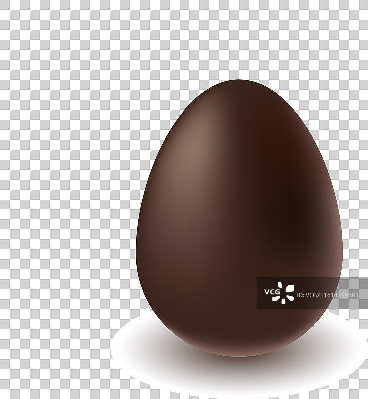 复活节巧克力蛋图片素材