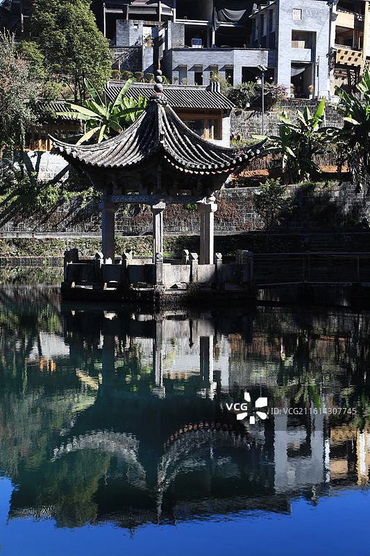 和顺古镇图片素材